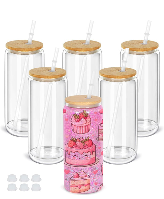 20 oz glass Cups