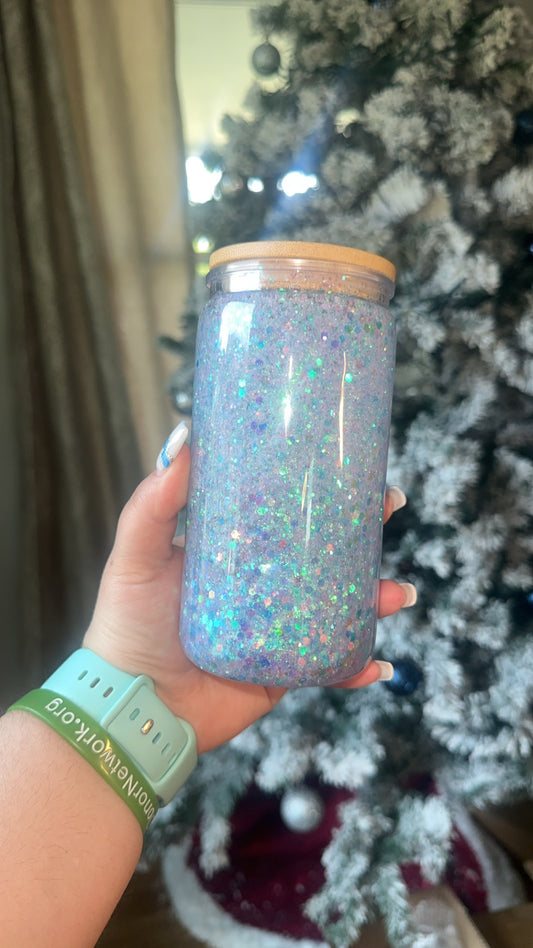 16 oz acrylic premade cup