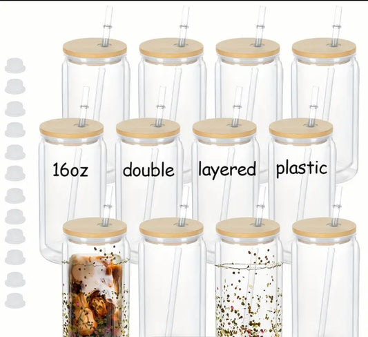 16 oz acrylic cups